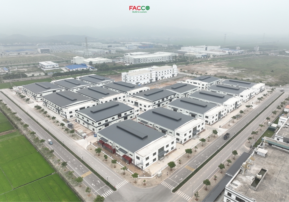 Nhà xưởng cho thuê lô CN04
