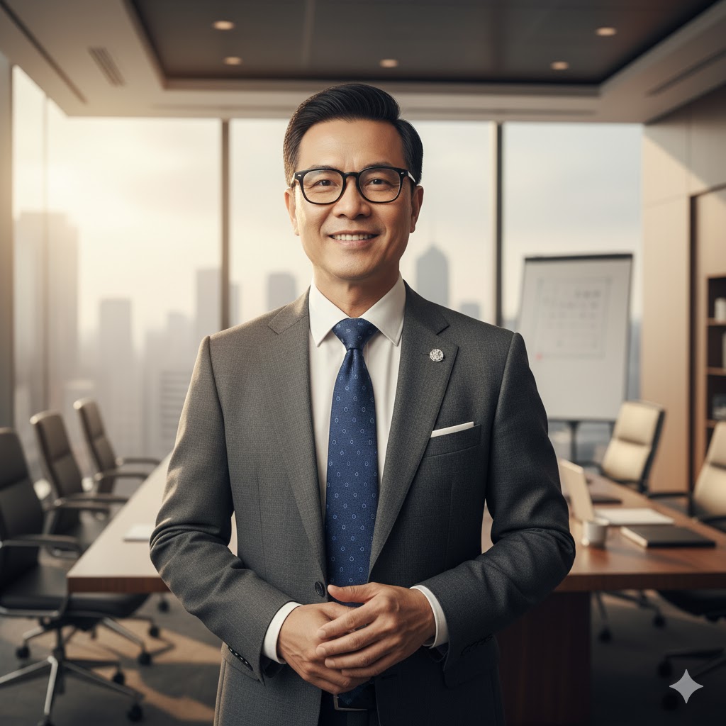 Đại diện Công ty kính an toàn Việt Nhật