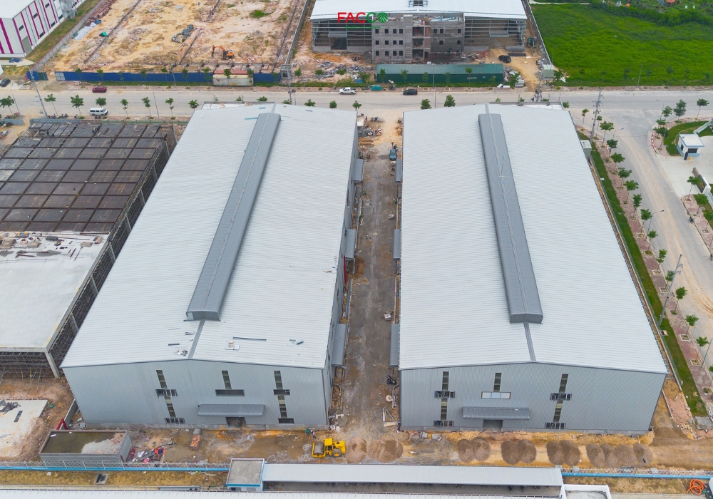 Nhà xưởng cho thuê Vizone - Jutech