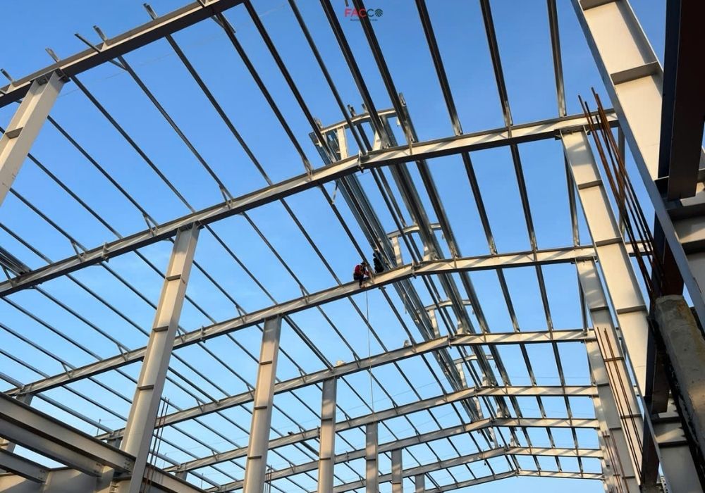 Kết cấu thép dễ dàng mở rộng theo nhu cầu