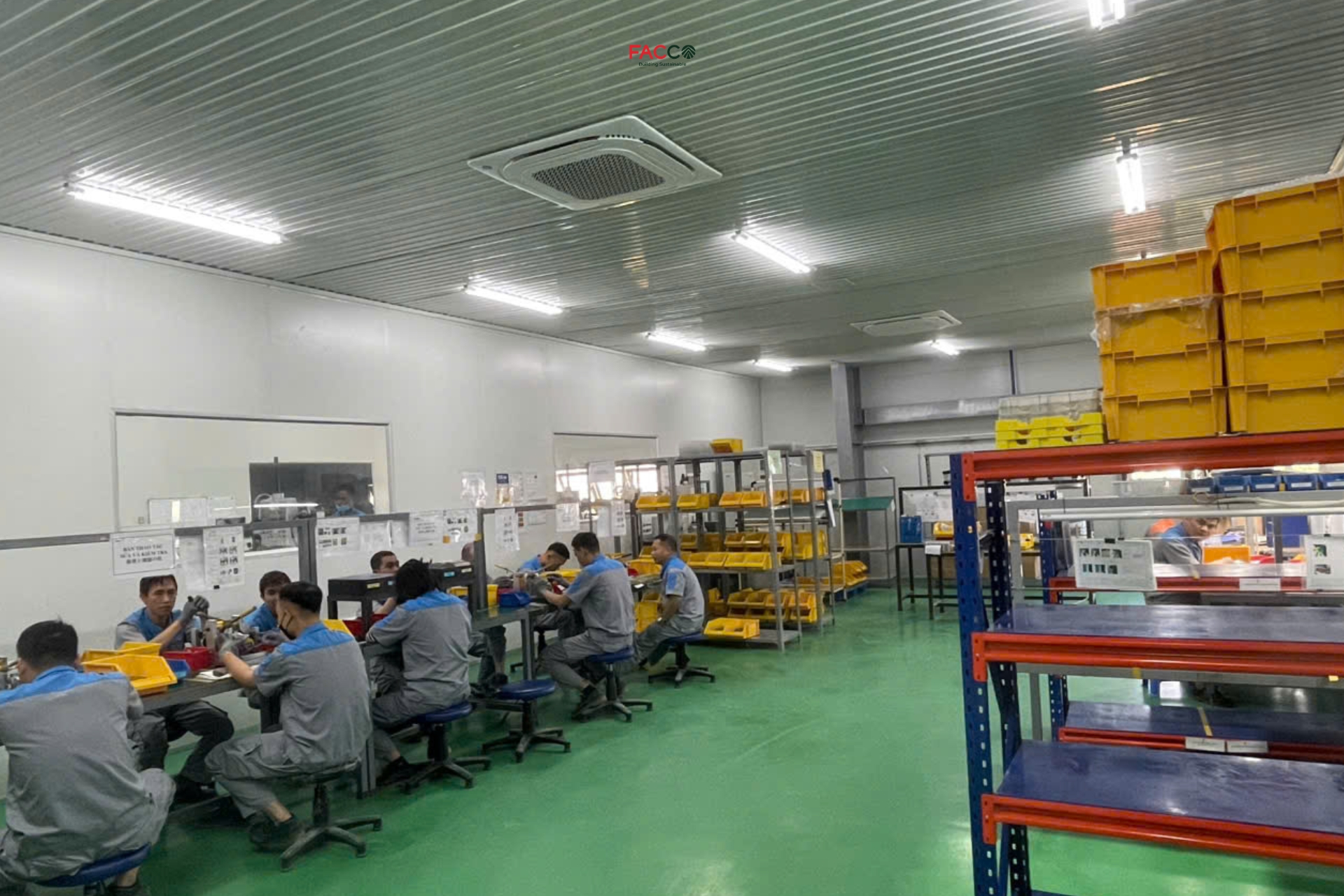 Công nhận lắp ráp nhịp nhàng