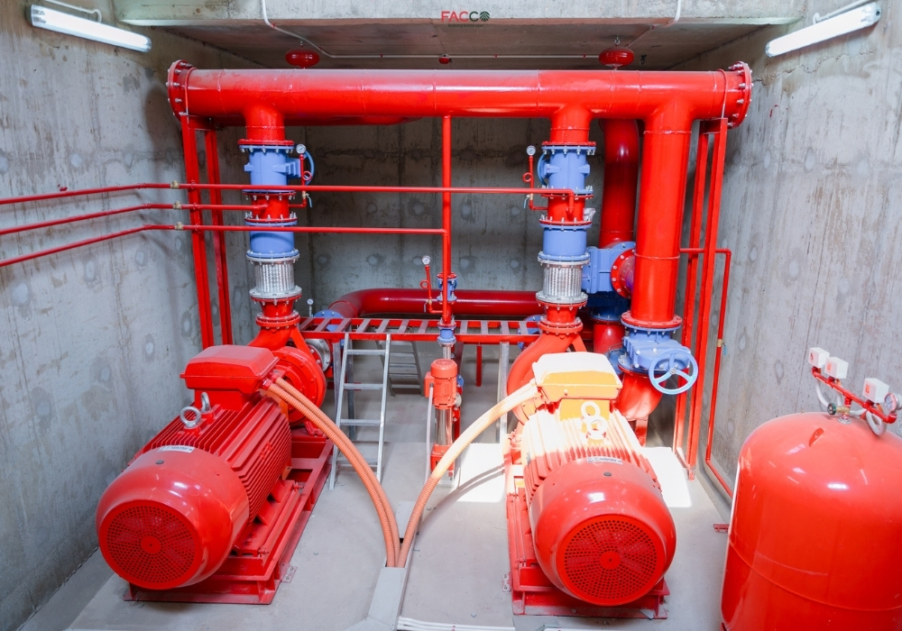 Lắp đặt thiết bị PCCC