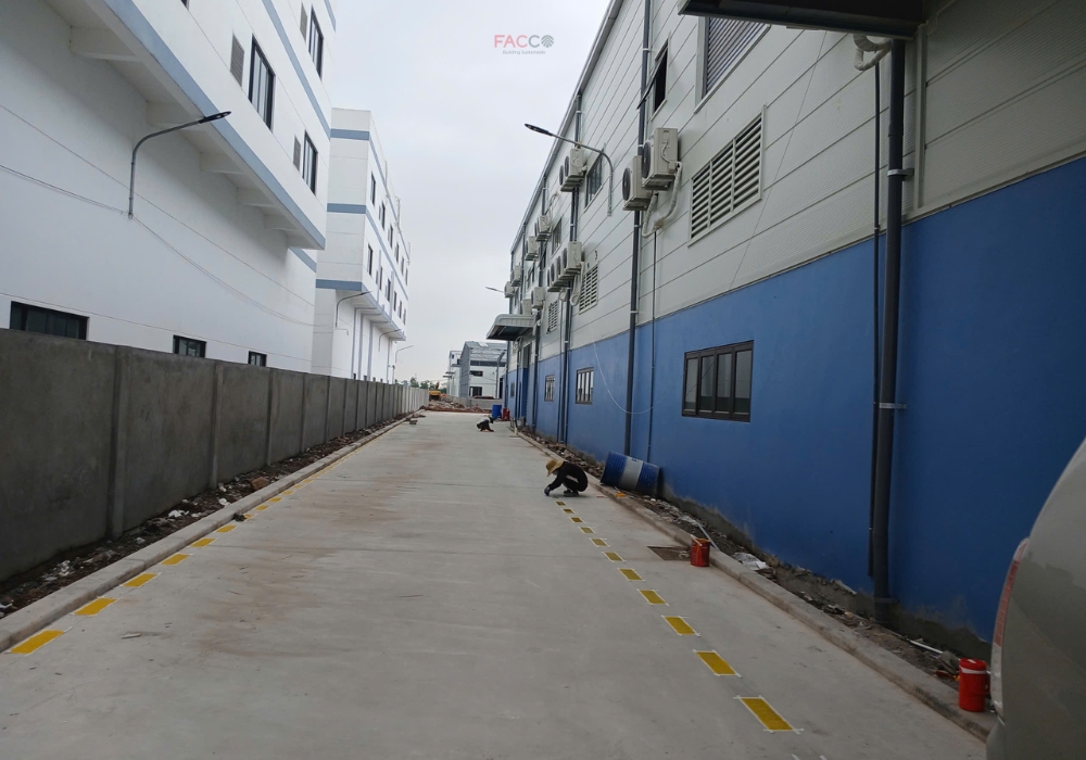 Công tác hoàn thiện hạ tầng tỉ mỉ