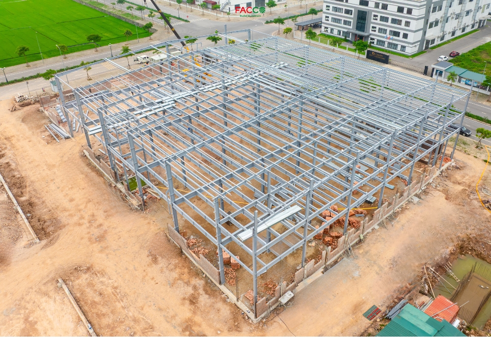 Nhà xưởng cho thuê xây theo yêu cầu