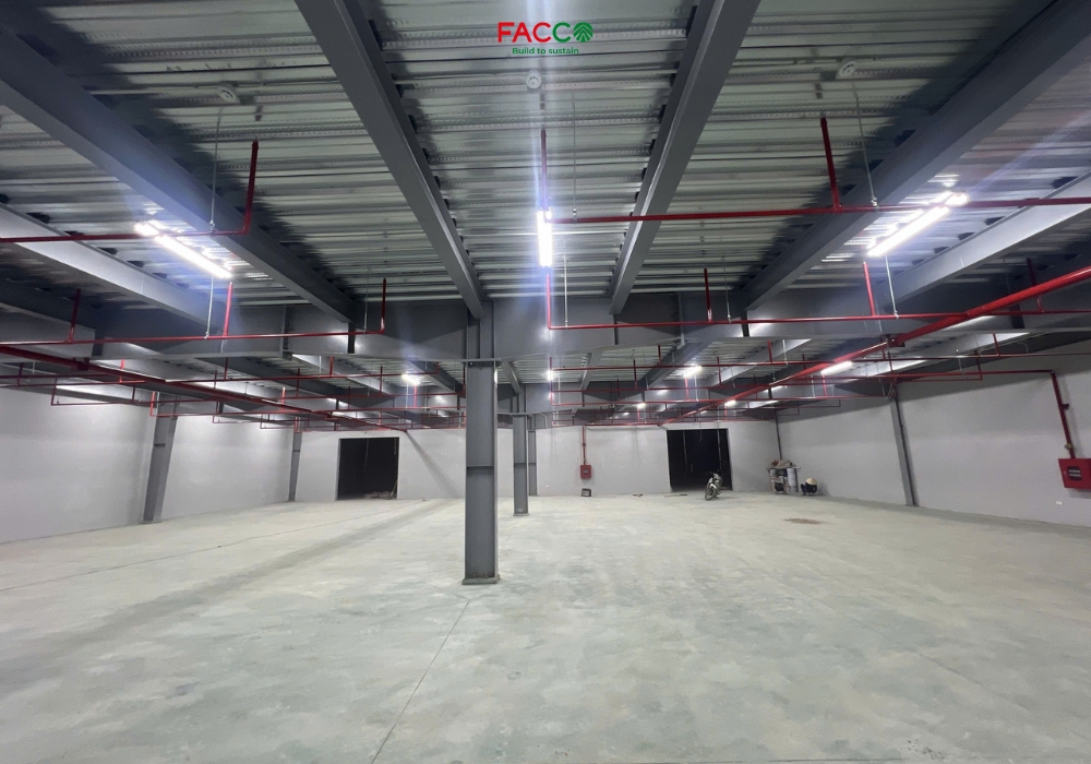 Cải tạo nhà xưởng