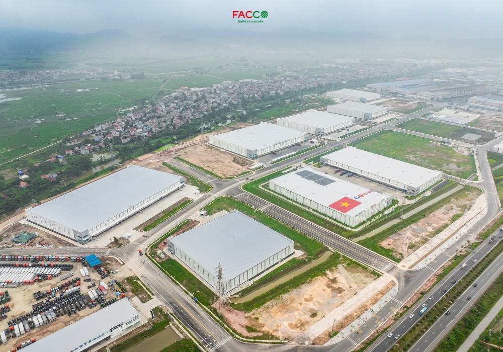 Trung tâm logistics Quốc Tế Bắc Ninh