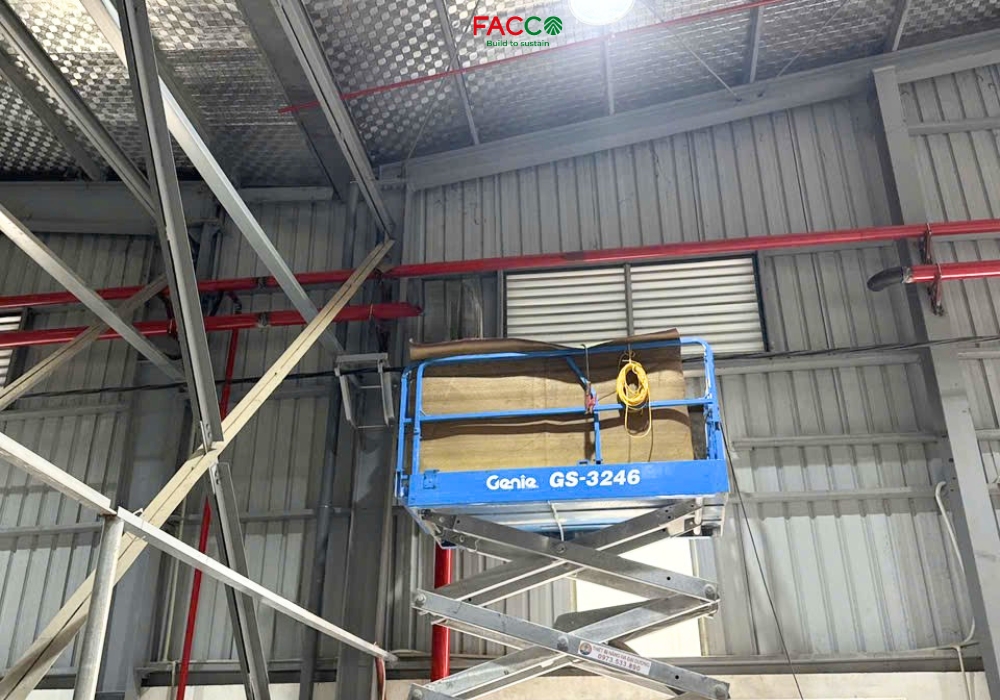Cải tạo nhà xưởng cũ cần thẩm duyệt lại PCCC 