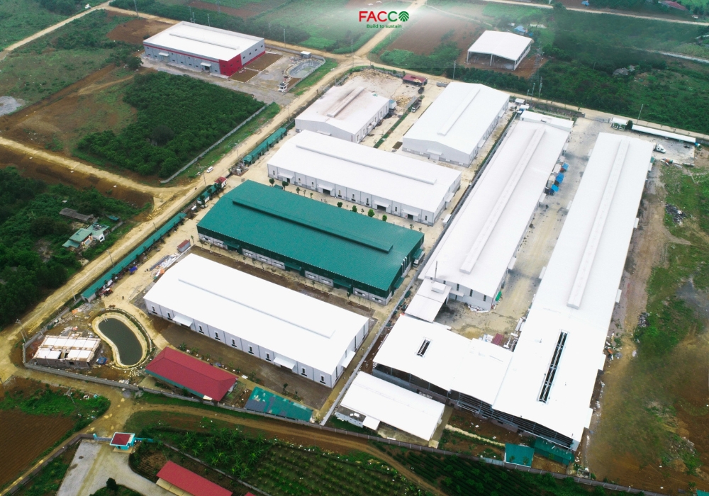 Nhà máy sản xuất vật liệu trang trí nội thất
