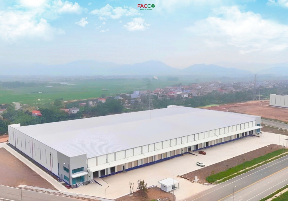 Kho KL1 - kết cấu 1 tầng