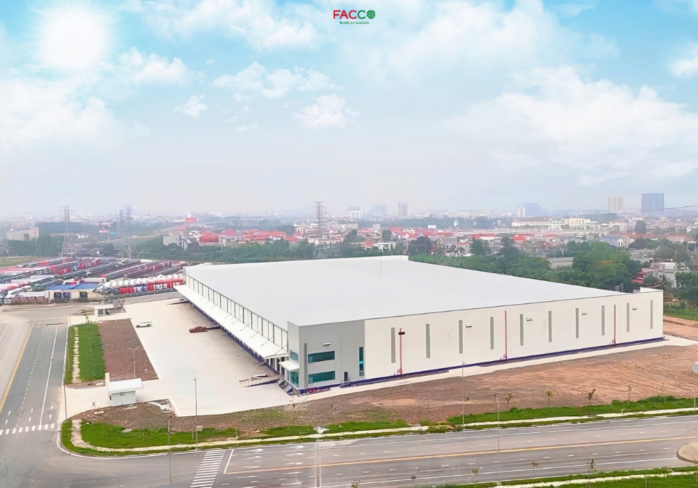 Nhà kho kết cấu thép