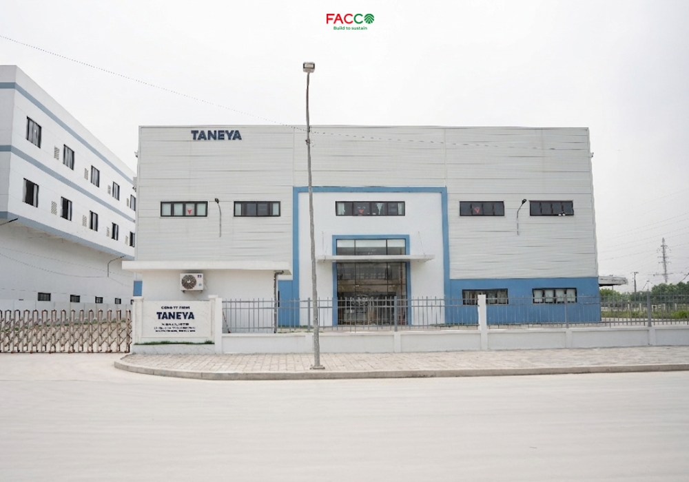 Nhà xưởng cao tầng hiện đại
