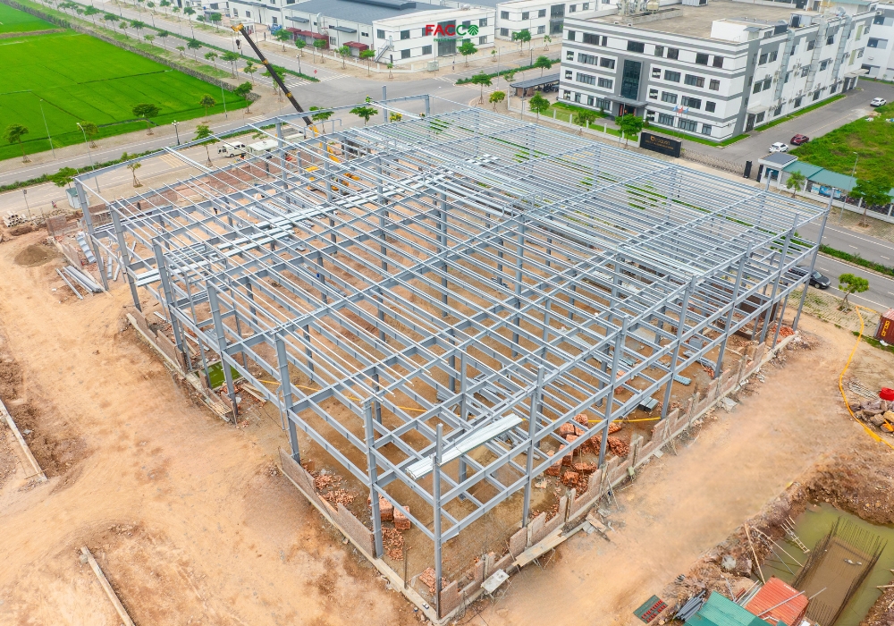 Nhà xưởng cho thuê Viforest