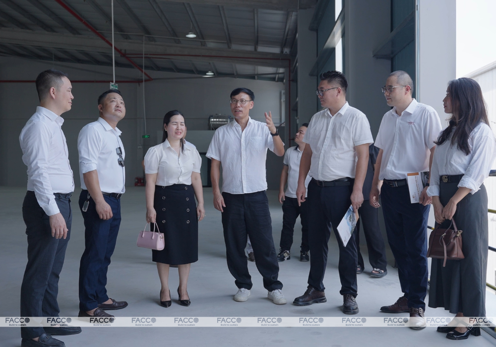 Nghiệm thu đánh giá nhà xưởng