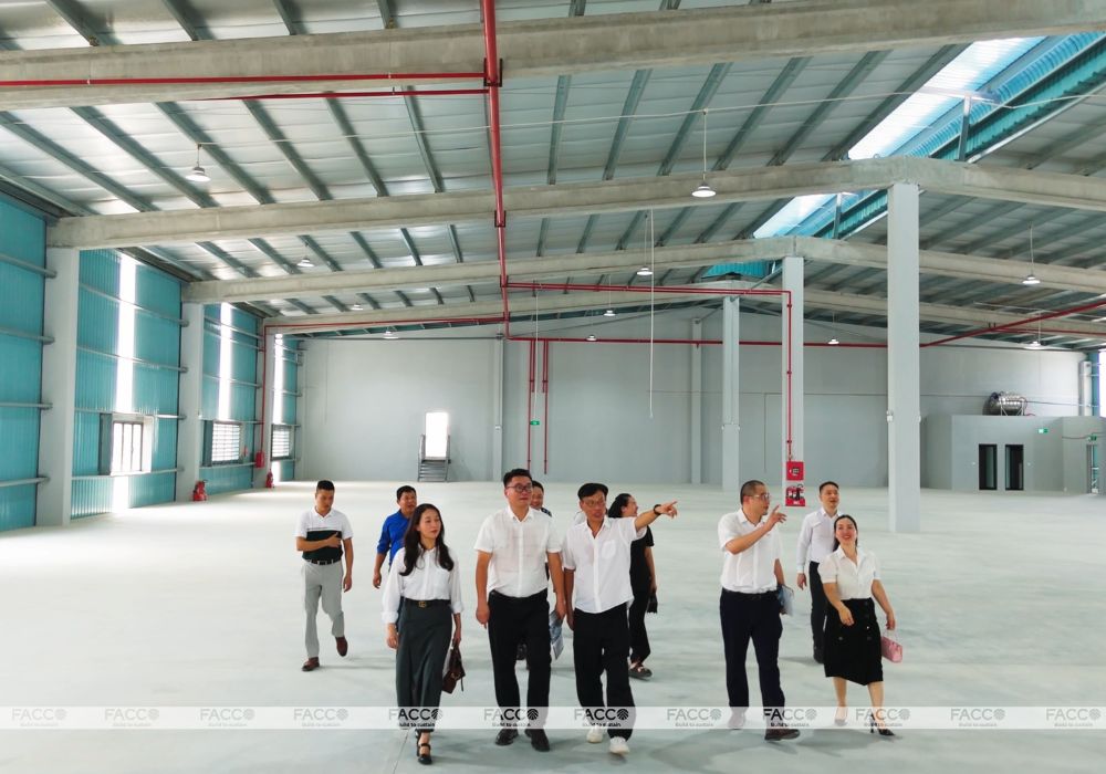 Nghiệm thu nhà xưởng là quá trình xuyên suốt