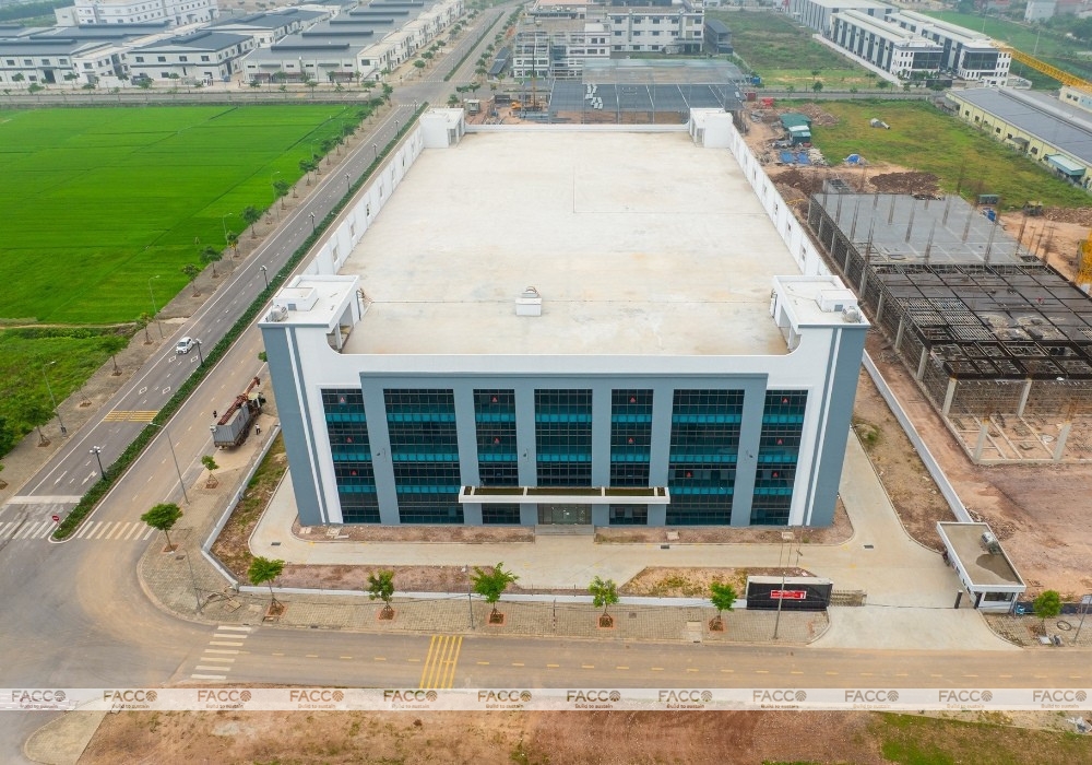 Nhà xưởng bê tông cốt thép có độ bền cao