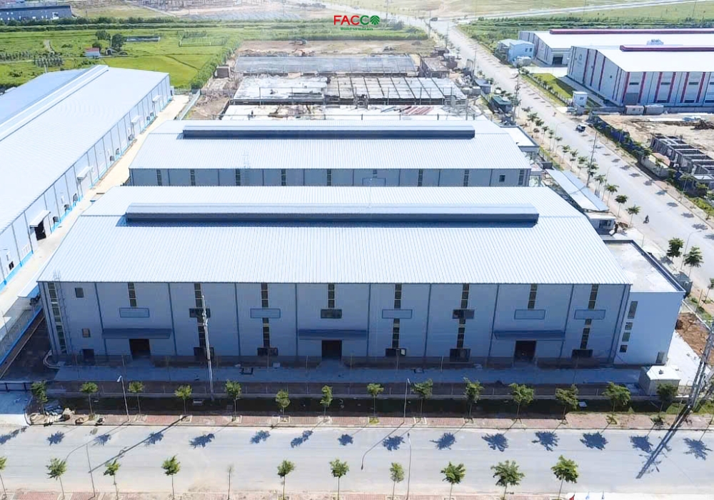 Nhà xưởng thép tiền chế tuổi thọ 30 - 70 năm