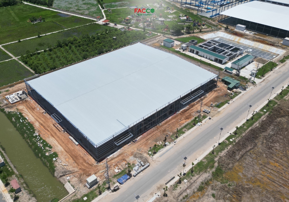 Nhà xưởng thép tiền chế