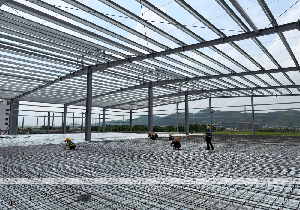 Nhà xưởng khung thép tiết kiệm chi phí