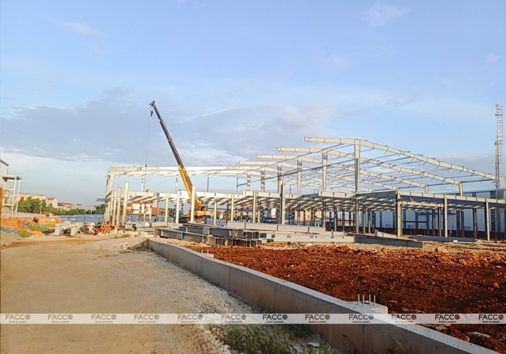 Nhà máy sản xuất bao bì Lâm Huy