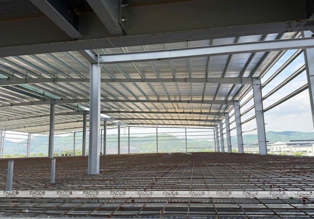 Nhà xưởng cho thuê Viforest