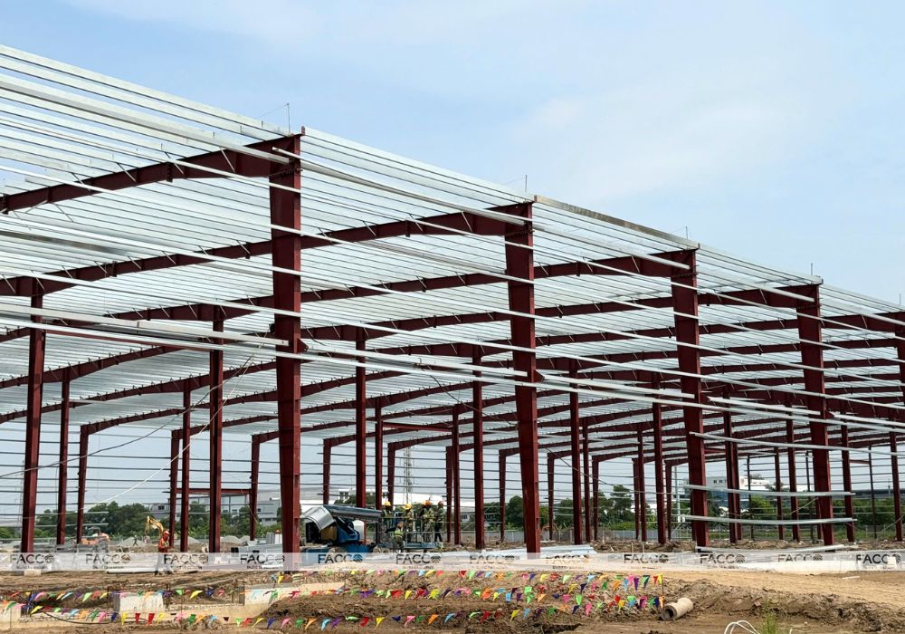 Xác định rõ công năng nhà xưởng ngay từ đầu