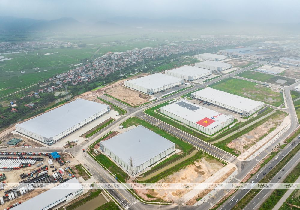 Trung tâm logistics Quốc Tế Bắc Ninh