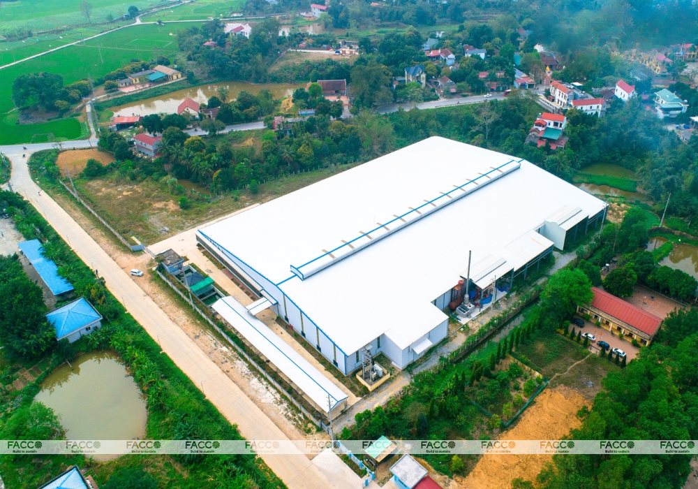 Nhà xưởng gỗ khung thép tiền chế