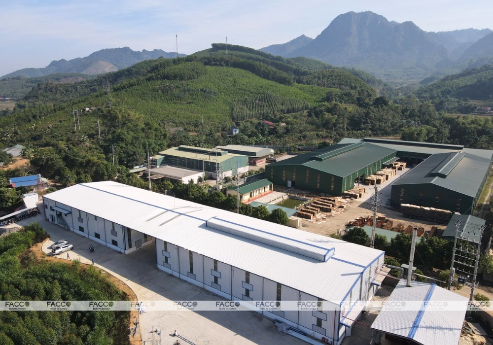 Nhà máy chế biến gỗ