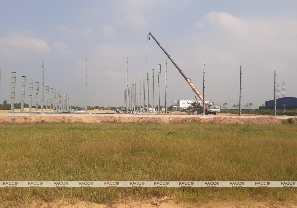 Mặt bằng xây dựng nhà xưởng gỗ