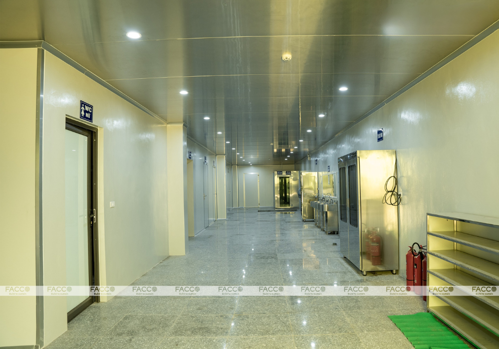 Thiết kế văn phòng đồng bộ với tổng thể