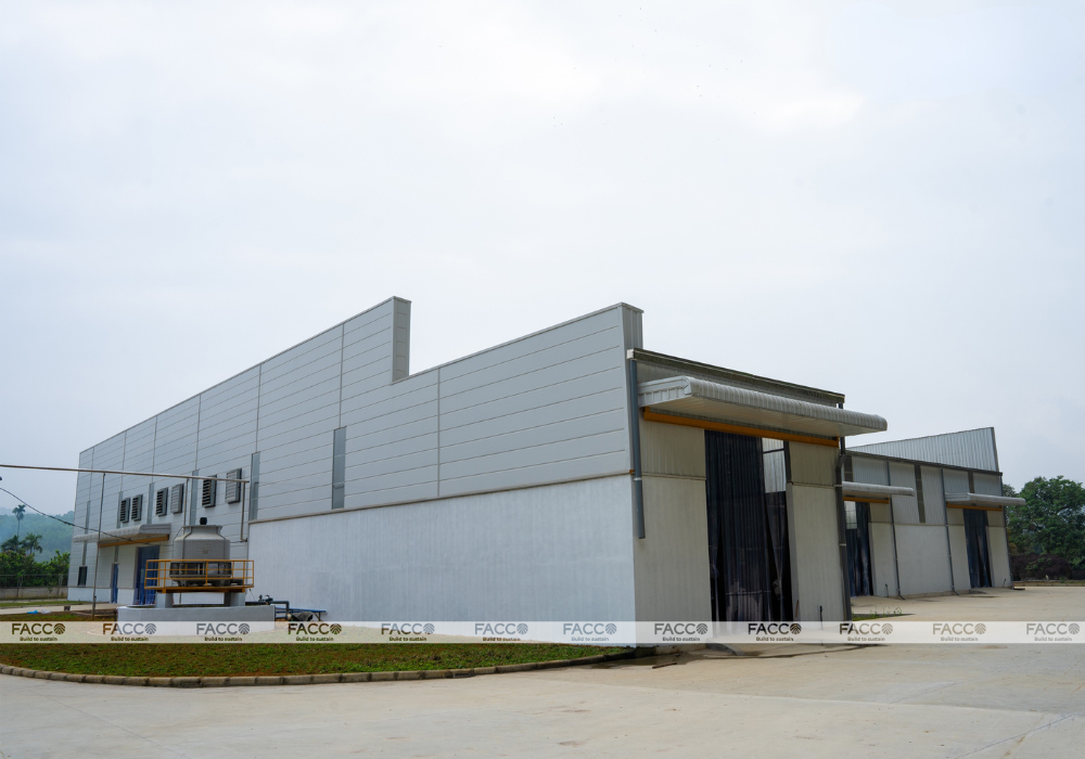 Thiết kế văn phòng trong nhà xưởng