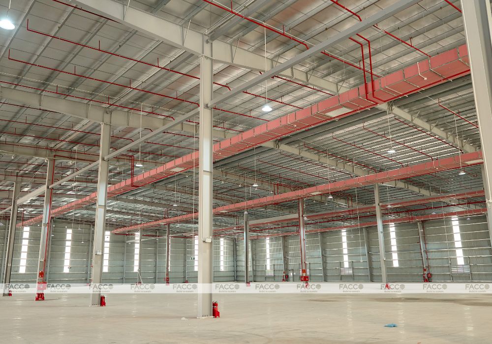 Hệ thống PCCC nhà xưởng Hệ thống PCCC nhà xưởng