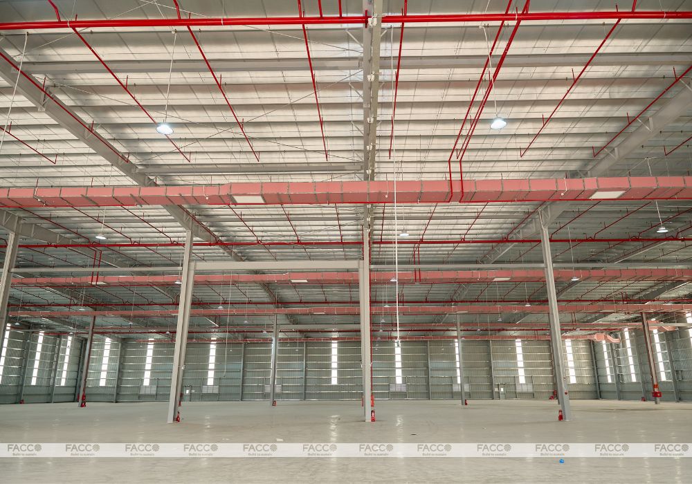 Hệ thống PCCC do Facco thiết kế và thi công