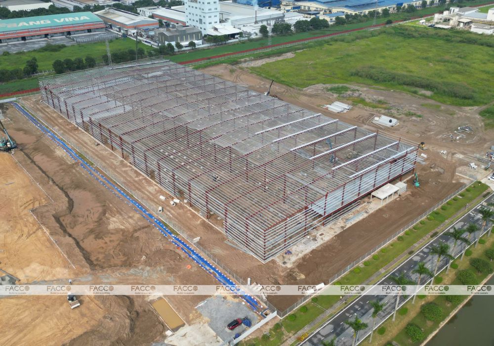 Nhà xưởng phù hợp hoạt động sản xuất Nhà xưởng phù hợp hoạt động sản xuất