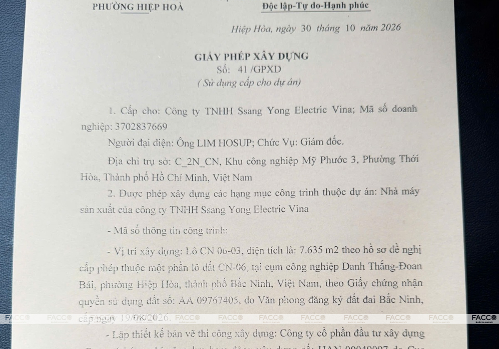 Giấy phép xây dựng