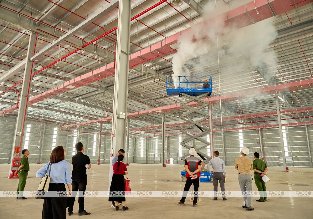 Kiểm tra, chạy thử hệ thống PCCC Kiểm tra, chạy thử hệ thống PCCC