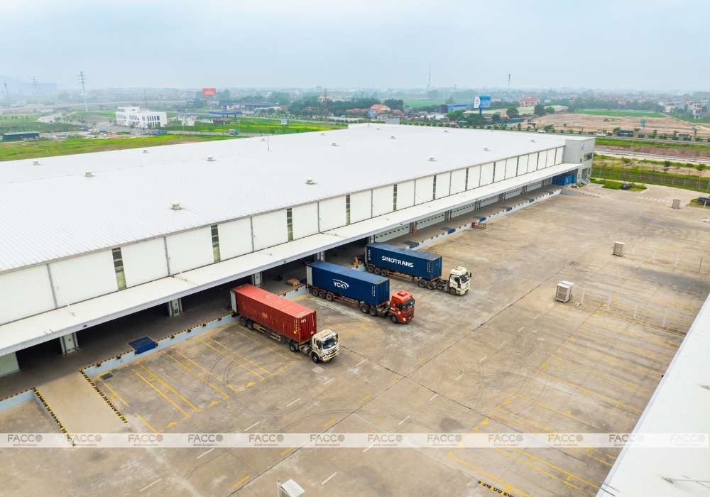 Nhà kho logistics