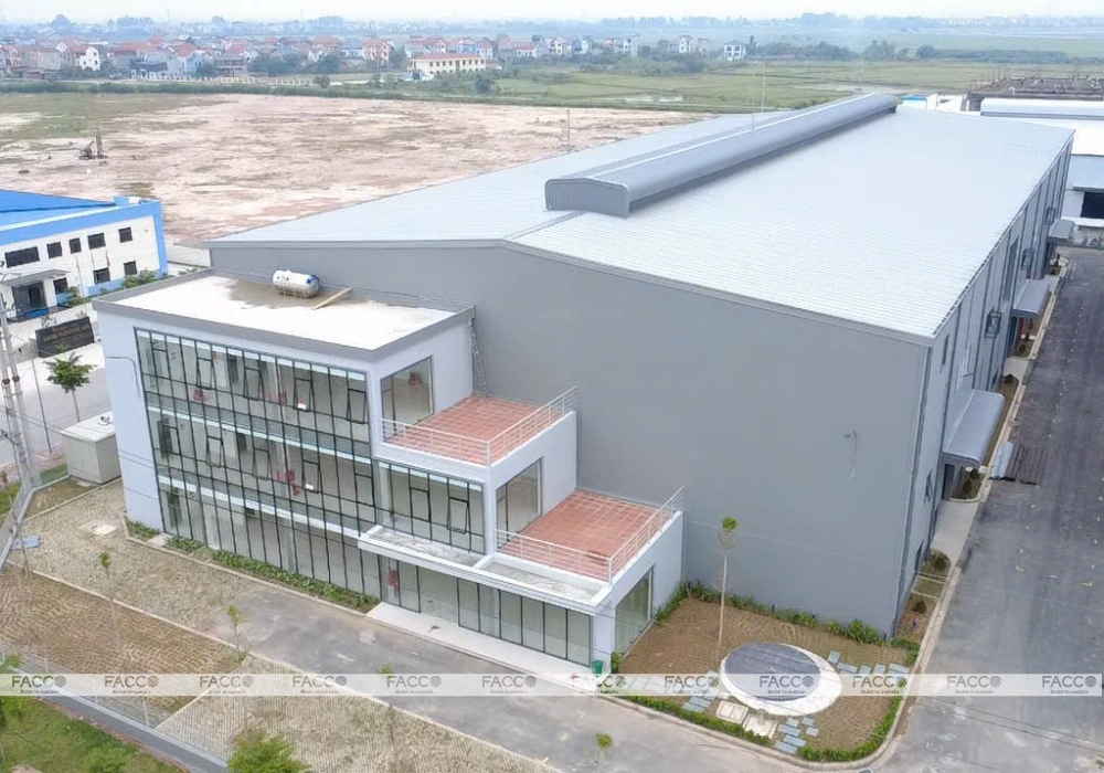 Nhà xưởng cho thuê Vizone - Jutech