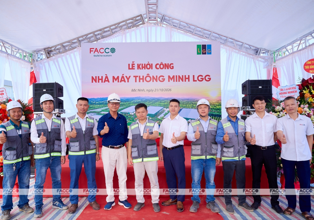 Facco - Tổng thầu D&B chuyên nghiệp, uy tín Facco - Tổng thầu D&B chuyên nghiệp, uy tín